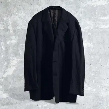 HILTON 힐튼 테일러드 자켓 빈티지 구제 의류 다크 브라운