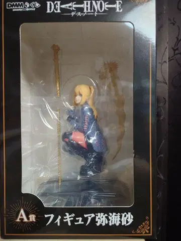 DMM 복권 A상 피규어 미카마 미사 DEATH NOTE 데스노트