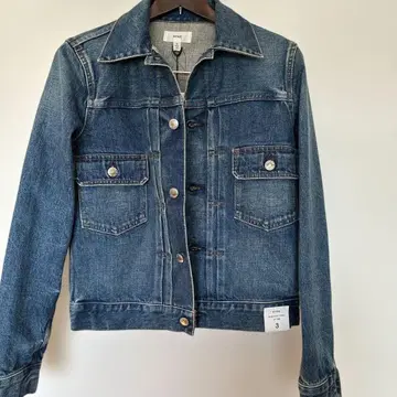 미사용 새상품 하이크 HYKE G 데님 자켓 TYPE2