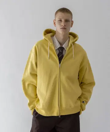 25AW monkey time 별주 champion 풀 지퍼 후디