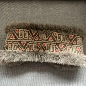 JUCO. 이어 커버, 넥워머, 헤어밴드 리버서블