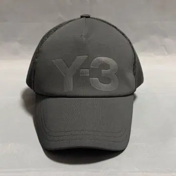 Y-3 그레이 야구 모자 메쉬 58cm