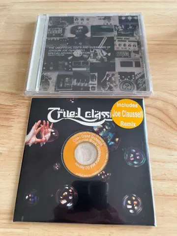 Joaquin Joe Claussell CD 2장 세트