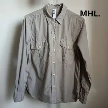 MHL. 긴팔 셔츠 베이지