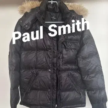 폴 스미스 블랙 다운 자켓