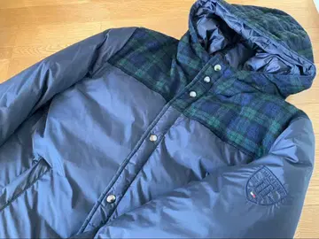 TOMMY HILFIGER 타미힐피거 리버서블 다운 자켓