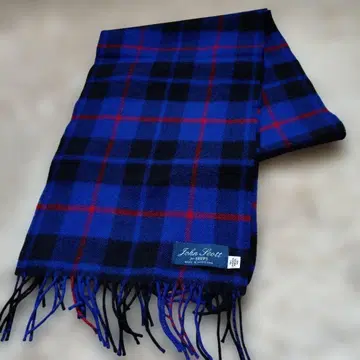 John Scott forSHIPS 체크 무늬 머플러