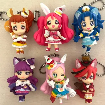 키라키라 프리큐어 아라모드 키링 세트