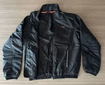 푸마 골프 아우터 자켓 블랙