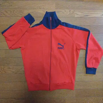 puma 푸마 트랙 자켓 빨간색/네이비