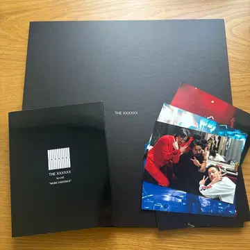 the xxxxxx 앨범, 라이브 Blu-ray, 브로마이드