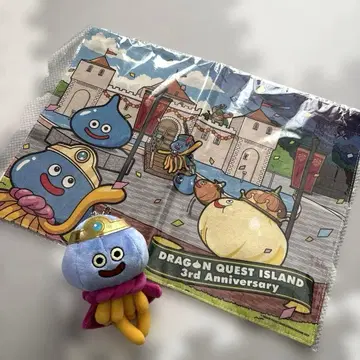 드래곤 퀘스트 아일랜드 3주년 기념 슬라임