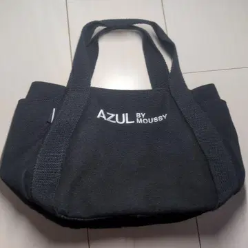 AZUL by Moussy 블랙 토트백