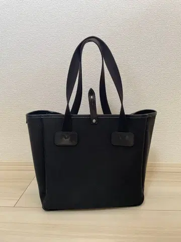 Beady 블랙 토트백