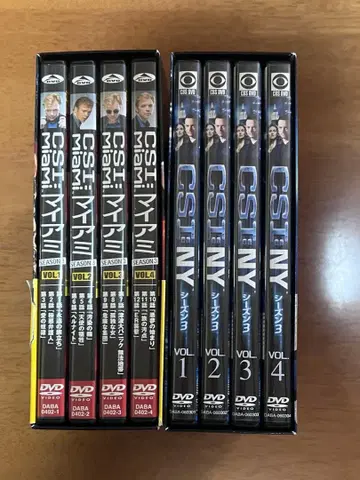 CSI:NY 시즌3 CSI:MiaMi 시즌3