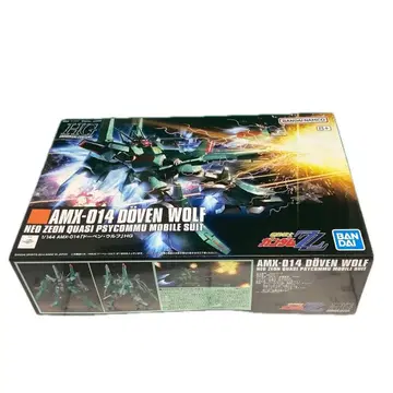 희귀품 AMX-014 도벤 울프 HG 건담 프라모델 미조립 ZZ 버전