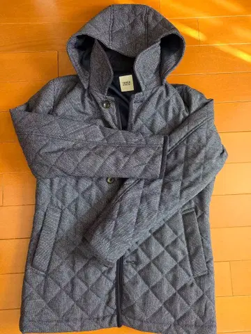 [ TAKEO KIKUCHI ] 후드 부착 퀼팅 아우터/코트