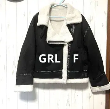 #GRL 자켓 블랙 보들보들 프리 사이즈 GRL 겨울 캠핑