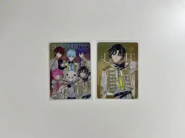 메테오라 기념 콜렉션 카드 세트 명뢰 라이트