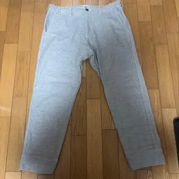 FOB FACTORY F0520 스웨트 팬츠 이지 앵클 기장