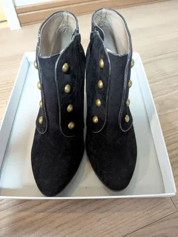 오리엔탈 트래픽 숏부츠 25.5cm 블랙