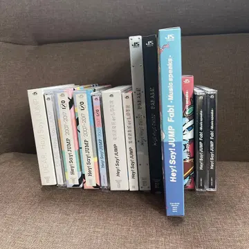 Hey! Say! JUMP CD 앨범 세트