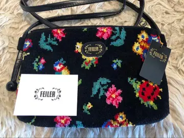 [ 미사용 새상품 ] 페이러 숄더백 블랙 가죽 하이디 미니백