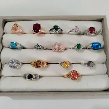 반지 묶음 판매