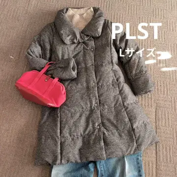 PLST 플라스테 다운 코트