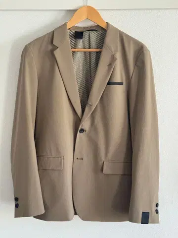 미스터 할리우드 정장 자켓 셋업 베이지 사이즈 38