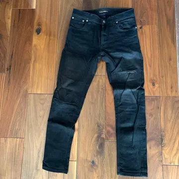 Nudie Jeans Co. 스키니 데님 31-30 블랙