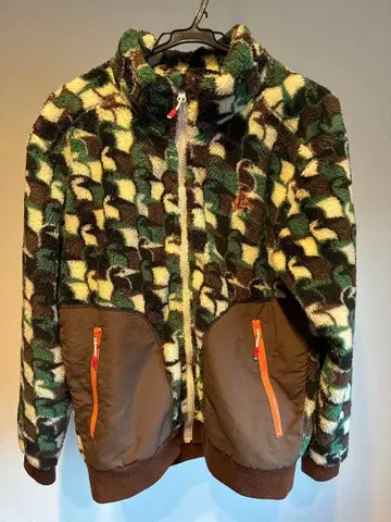 chums 플리스 자켓