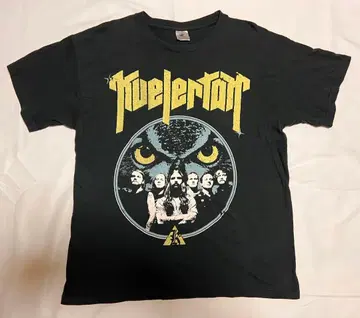 KVELERTAK 크벨레르탁 밴드T셔츠 L사이즈 블랙 메탈T셔츠