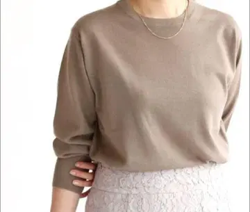 IENA ALBA 크루넥 풀오버