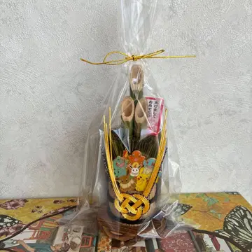 포켓몬 센터 미니 문마츠 설날 쥐 2020년 피카츄 데덴네