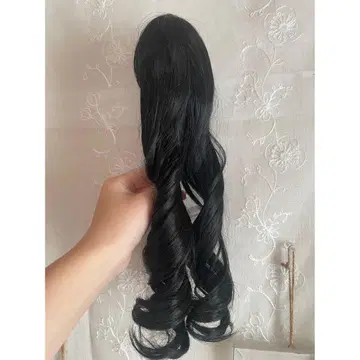 인형 가발 9inch 블랙 SD SDGr DD 블랙 9인치