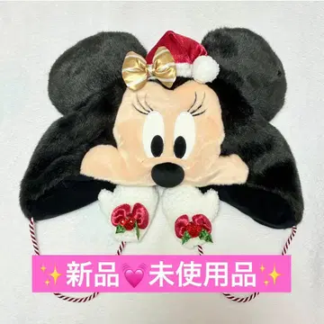 [ 새상품 ] 당일 발송 가능 도쿄 디즈니랜드 크리스마스 미니 팬캡