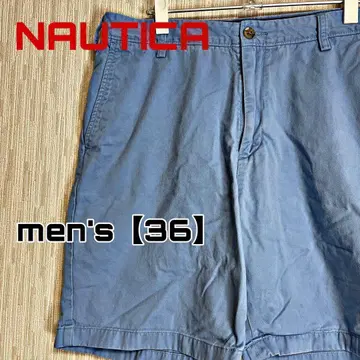 C880 [ NAUTICA ] 숏팬츠 [ 36인치 ] 블루