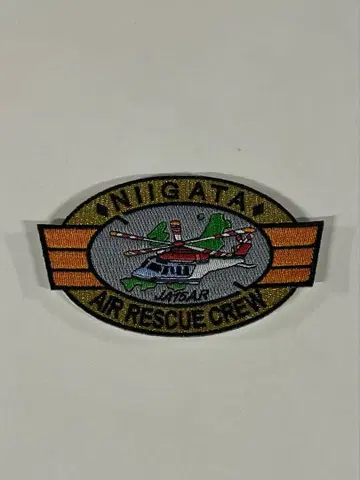 니가타현 소방 방재 항공대 와펜