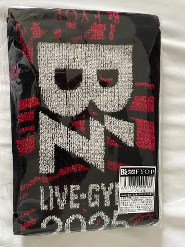 B'z LIVE-GYM 2025 루프 타월