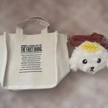 창민 솔로 콘서트 파우치 런치 토트 세트