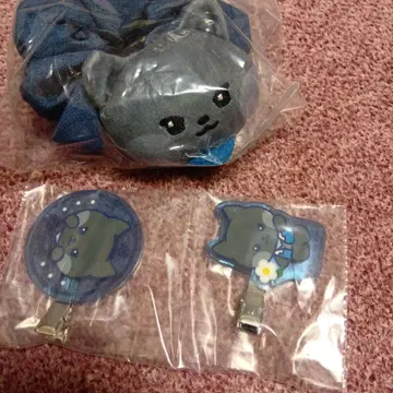 zb1 zeroni 에니마이 복권 C상 데님풍 스크런치 운니니