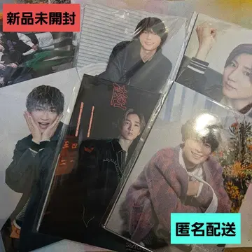 SixTONES 오리지널 사진 세트 묶음 판매 세트