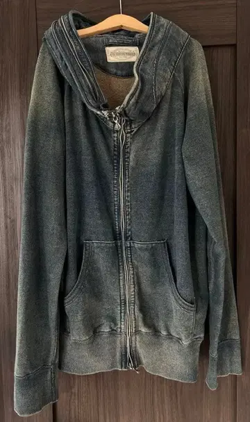 GOA THE UNION FOR WORKERS 데님 후드티