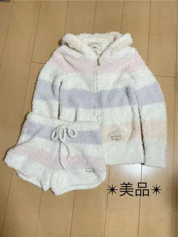 gelato pique 젤라또피케 룸웨어 상하의 세트 후드티