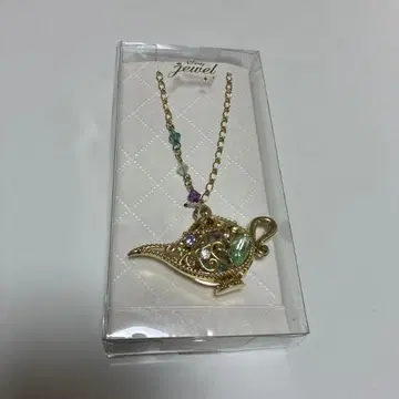 램프형 펜던트 목걸이 새상품