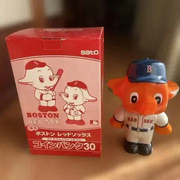[박스 포함 한정품] 사토짱 보스턴 레드삭스 코인 펑크 30cm