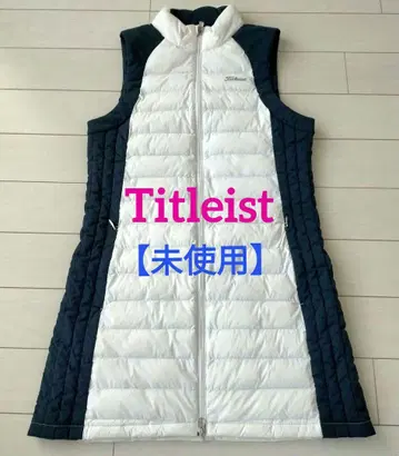 타이틀리스트 골프웨어 여성용 골프 원피스 겨울