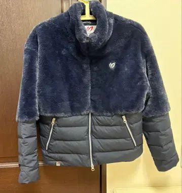 MASTER BUNNY EDITION 이소재 다운 자켓 네이비 0