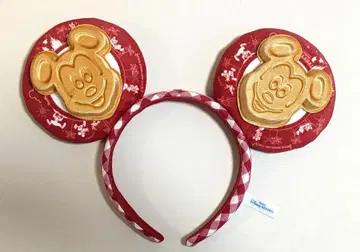 디즈니 머리띠 와플